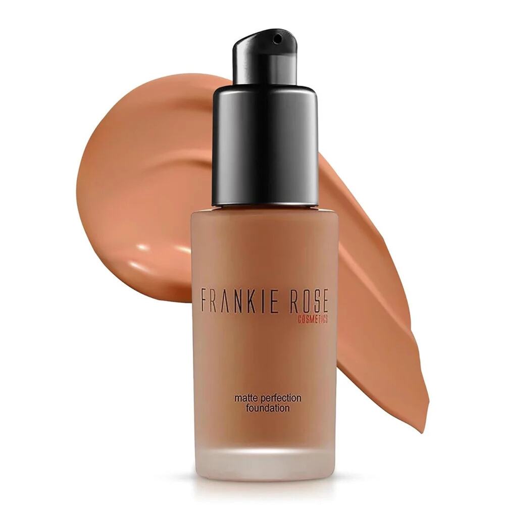 Frankie Rose Matte Perfection Foundation Cappuccino #f106 1 oz NIB Discontinued